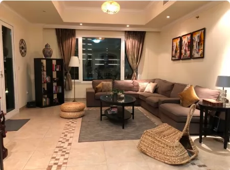 Residential Ready Property 2 Bedrooms S/F Apartment  for sale in Al Sadd , Doha #7173 - 1  image 